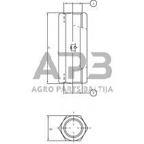 Droselinis vožtuvas 05 S06 05, LTCV05006 2