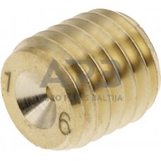 Droselinės sklendės varžtas M12 Ø 1.6mm SSM121216BR