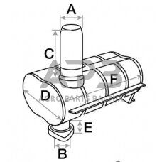 Duslintuvas Vapormatic VPE8029