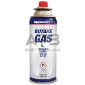 Dujos butano Specialist+  227g