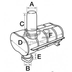 Duslintuvas Vapormatic VPE8029