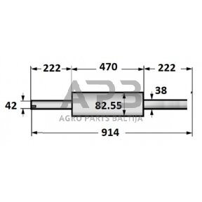 Duslintuvas vertikalus Vapormatic VPE8007