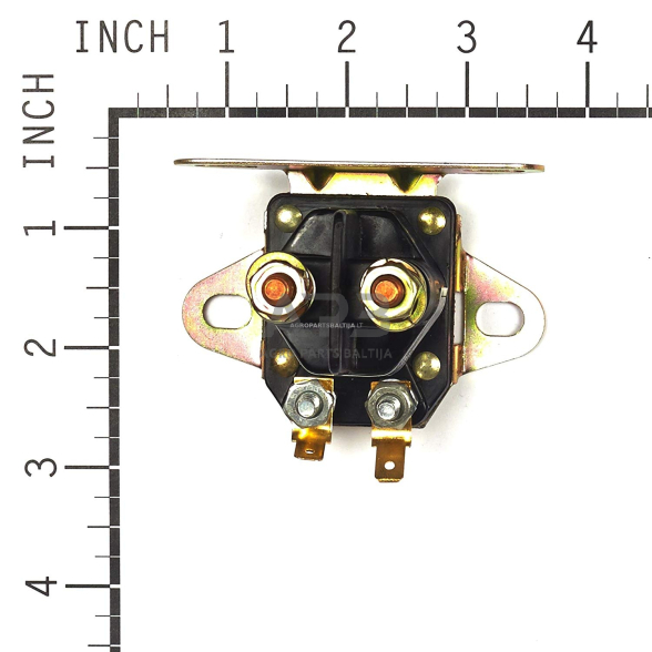 Dviejų kontaktų starterio relė/solenoidas/magnetinis kontaktorius 12 V 03551000, 35510, 109946, 146154, 109081X, 18604, 471910, 745001MA, CG18736100HO, CG18736110HO, CG18736111HO, 532109081, 532109946, 532146154, 18736100, 18736110, 109081X, 109946X 2