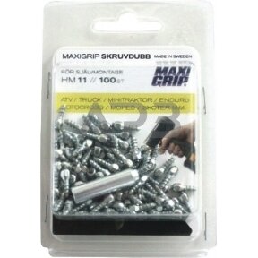 Dygliai padangoms MaxiGrip® 11 mm 100 vnt. 1268950012