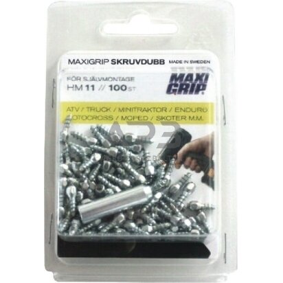 Dygliai padangoms MaxiGrip® 11 mm 100 vnt. 1268950012 1