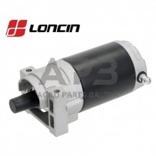 Elektrinis starteris Loncin 270360132-0004, 2703601320004, 270360077-0001, 2703600770001, 270360077-T381, 270360077T381 LC1P88F, LC1P90F, LC1P92F