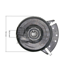 Elektromagnetinė sankaba AL-KO T 13, T 15, T 17, T 1000 464115, 514876, 464115