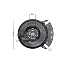 Elektromagnetinė sankaba Ariens EZR 1440, EZR 1540, EZR 1640, EZR 1648, LT 12 G, LT 14 G, Sierra 1340, Sierra 1540, Sierra 1548, Sierra 1640, Sierra 1648, YT 12 G, YT 12 H, YT 13 G, YT 13 H, YT 15 G, YT 14 H, YT 15 H, YT 16 H, YT 16.5 H 03601800, 36018