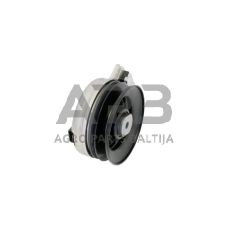 Elektromagnetinė sankaba Honda HF2417. Aukštis 76,20 mm, skriemulys 136,00 mm 6124 160 2000, 61241602000, AM121972, CG18399060, CA 18399060, 18399060, 18399060/0, 18399062, 18399062/0, 80186-VK1-003, 80186VK1003, 183990600, SL1183990620, 1136-0048-01