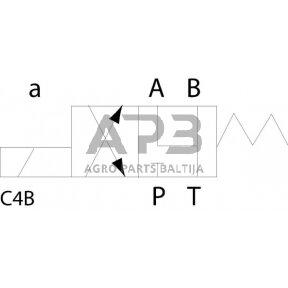 Elektrinis hidraulinis skirstytuvas NG6 KREV03C4B024C