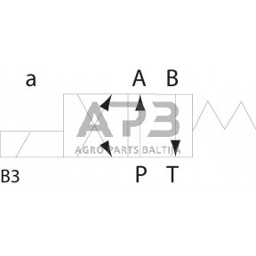 Elektrinis hidraulinis skirstytuvas NG6 KREV03SB3012C