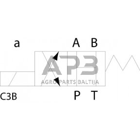 Elektrinis hidraulinis skirstytuvas NG6 KREV03SC3B024C