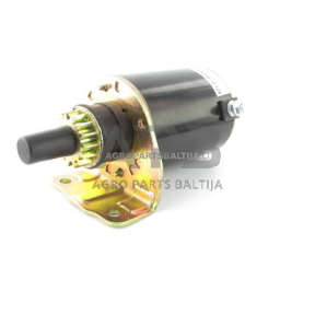 Elektrinis starteris Briggs & Stratton, krumpliaratis su 15 dantų, nuo 12,5AG iki 18AG 691564, 693469, 808106