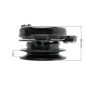 Elektromagnetinė sankaba AL-KO T13, T15, T17, T1000. Aukštis 90,00 mm, skriemulys 135,00 mm 5148676, 5217-4, 52174