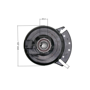 Elektromagnetinė sankaba Ariens EZR 1440, EZR 1540, EZR 1640, EZR 1648, LT 12 G, LT 14 G, Sierra 1340, Sierra 1540, Sierra 1548, Sierra 1640, Sierra 1648, YT 12 G, YT 12 H, YT 13 G, YT 13 H, YT 15 G, YT 14 H, YT 15 H, YT 16 H, YT 16.5 H 03601800, 36018