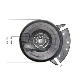 Elektromagnetinė sankaba Castel Garden TC92, TC102, NJ92, J98, EL63, SD98, SD108, N92 Hydro. Aukštis 90,00 mm, skriemulys 135,00 mm 5219-45, 521945, 18399061/0, 183990610, 118399061/0, 1183990610, 18399063/0, 183990630, 118399063/0, 1183990630