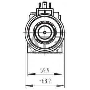 Elektrinis hidraulinis skirstytuvas NG10 KREV05B20024C 4