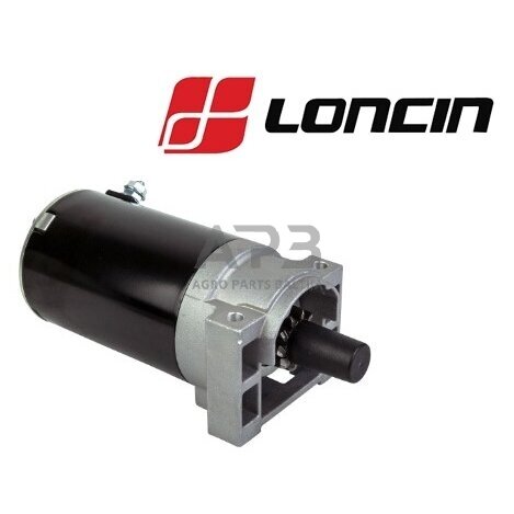 Elektrinis starteris Loncin 270360170-0001, 2703601700001, 270360106-0001, 2703601060001, 270360106-T430, 270360106T430 LC2P77F, LC2P80F, LC2P82F