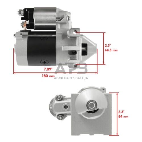 Elektrinis starteris Kawasaki 21163-2081, 211632081, 21163-2070, 211632070