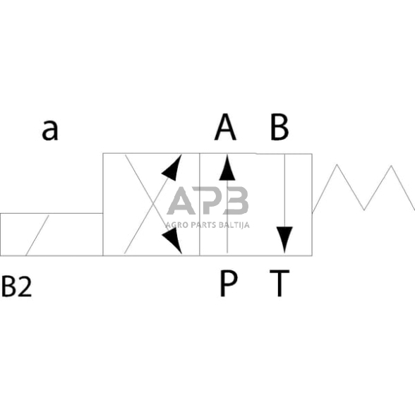 Elektrinis hidraulinis skirstytuvas KREV05B2024C 2