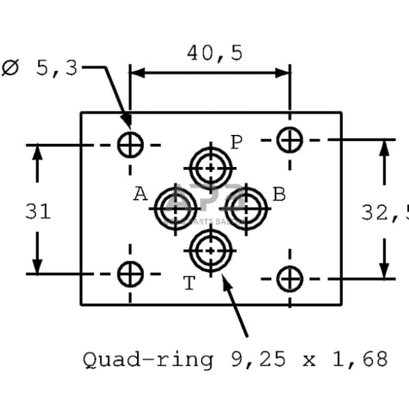 Elektrinis hidraulinis skirstytuvas NG-6 KREV903SB2 4