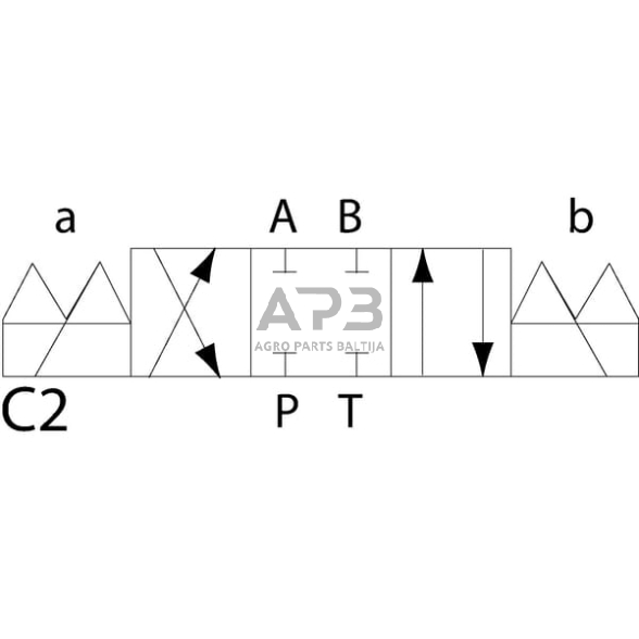 Elektrinis hidraulinis skirstytuvas NG10 KREV05C2024C 6