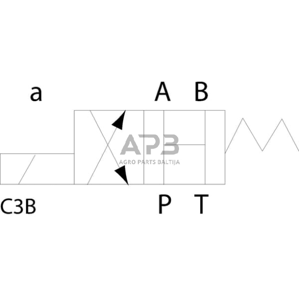 Elektrinis hidraulinis skirstytuvas NG10 KREV05C3B012C 2