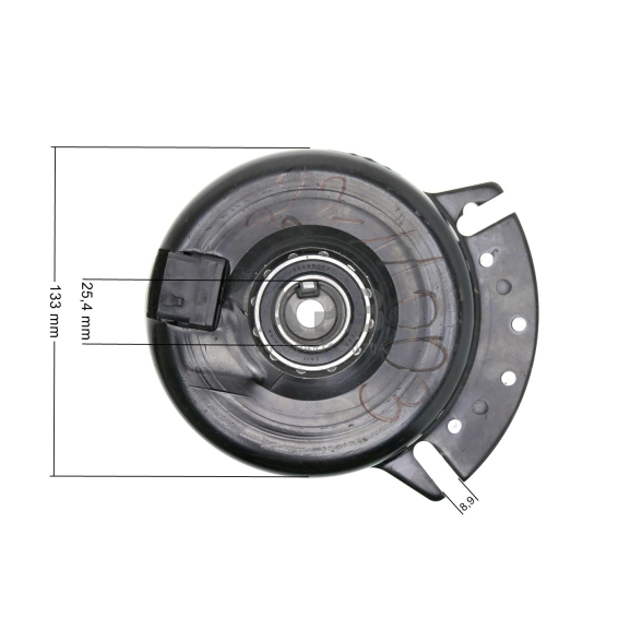 Elektromagnetinė sankaba AL-KO T 13, T 15, T 17, T 1000 464115, 514876, 464115 4