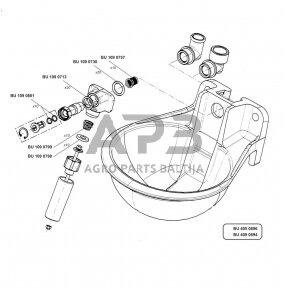 Filtras LA BUVETTE F9S (10 vnt.) BU1090757