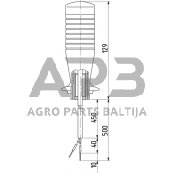 Frontalinio krautuvo valdymo svirtis SV 01, SV01B01X 2