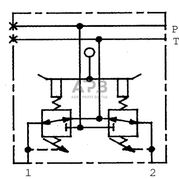 Frontalinio krautuvo valdymo svirtis SV10-B/01G-056A-00, SV10B01G056 SV10 5