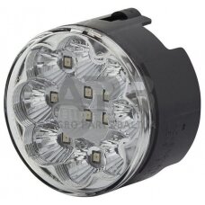 Galiniai žibintai LED, apvalus, 12V, Ø 66mm, 12 LED, Hella 2SB009001401