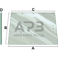 Galinis kabinos stiklas Vapormatic VPM7203