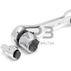 Galvučių rinkinys 1/4" (25vnt)