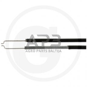 Gazo trosas trosas MTD 940,00 x 1067,00 mm 746-0630A, 746-0630A, 946-0630A, 9460630A, 746-0630, 7460630, 946-0630, 9460630, G 185, G 200, Gartentiller 3 N, GT 180, HH 8200, TH 8200