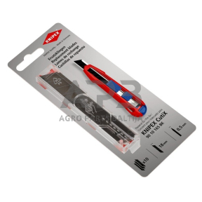 Geležtė nulaužiama peiliui 18mm (10vnt) KNIPEX