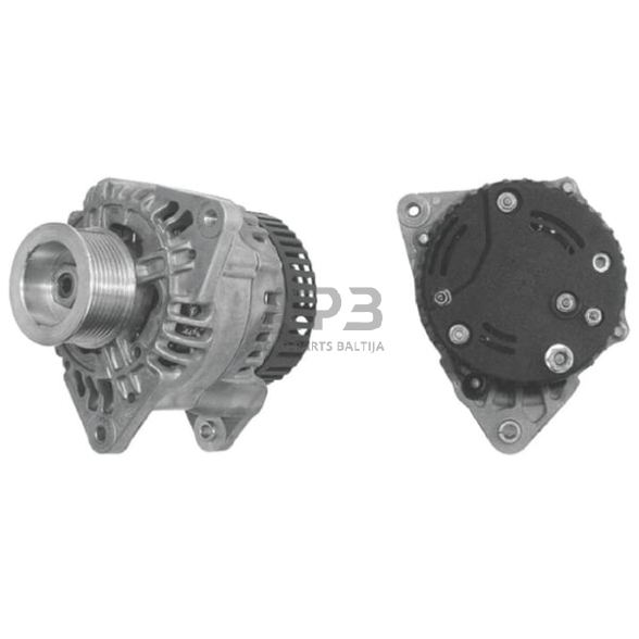 Generatorius Mahle 14V 120A IA1020 1