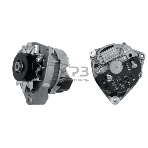 Generatorius Mahle 14V 55A IA0230 1