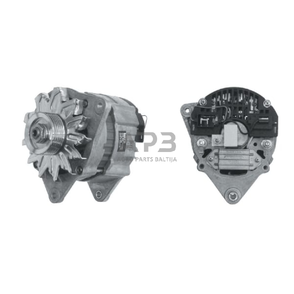 Generatorius Mahle 14V 55A IA0706 1