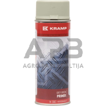 Gruntas metalui 666604KR Primer pilkai žalias 400ml aerozolis