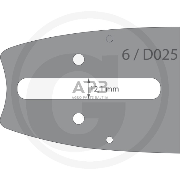 Grandinė pjūklui 2 vnt. su pjovimo juosta Endurance Cut .325" 1,6 mm 38 cm / 15“ 62 nareliai 1