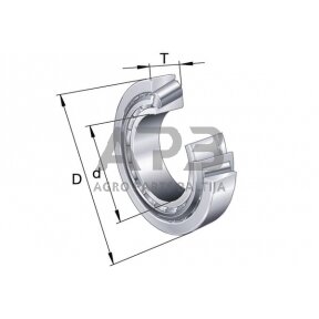 Guolis 20x47x15.25mm INA/FAG 30204A