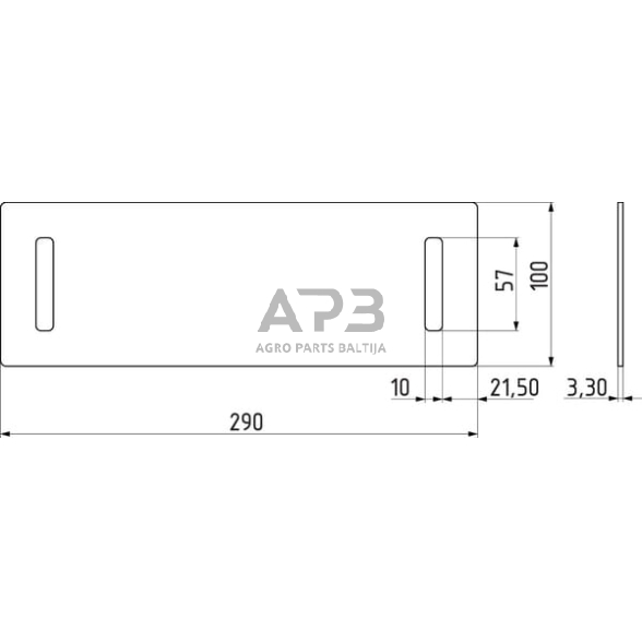 Guminė apsauga LS50004 1