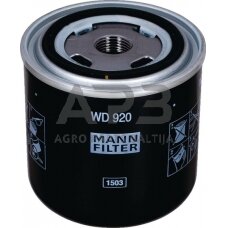 Hidraulikos filtras MANN-FILTER WD920