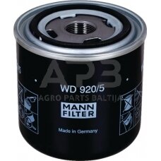 Hidraulikos filtras MANN-FILTER WD9205