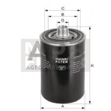 Hidraulikos filtras MANN-FILTER WD96219