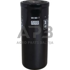 Hidraulikos filtras MANN-FILTER WH9807