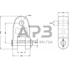 Hidraulinė galvutė TL25352100KR