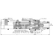 Hidraulinės sistemos vožtuvas 2/2 SVP10-NCR-00-B-00, SVP10NCR00B00