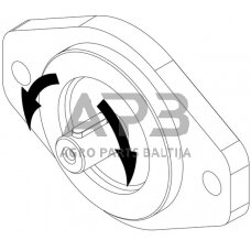 Hidraulinis siurblys Bosch Rexroth 0510425307